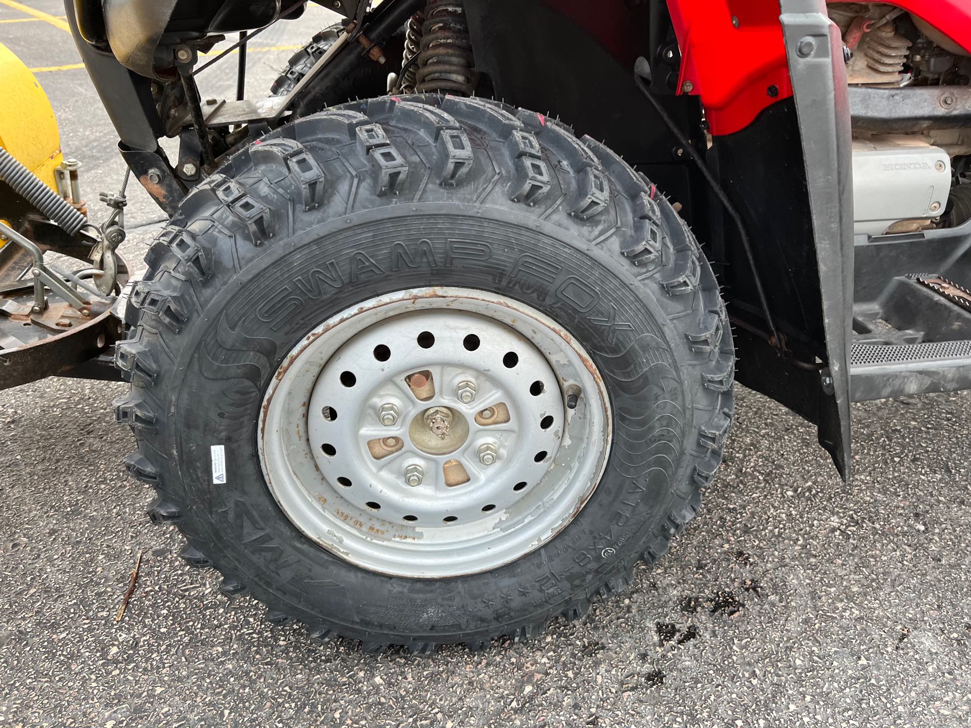 2005 Honda FourTrax Rancher 4X4 ES at Mount Rushmore Motorsports