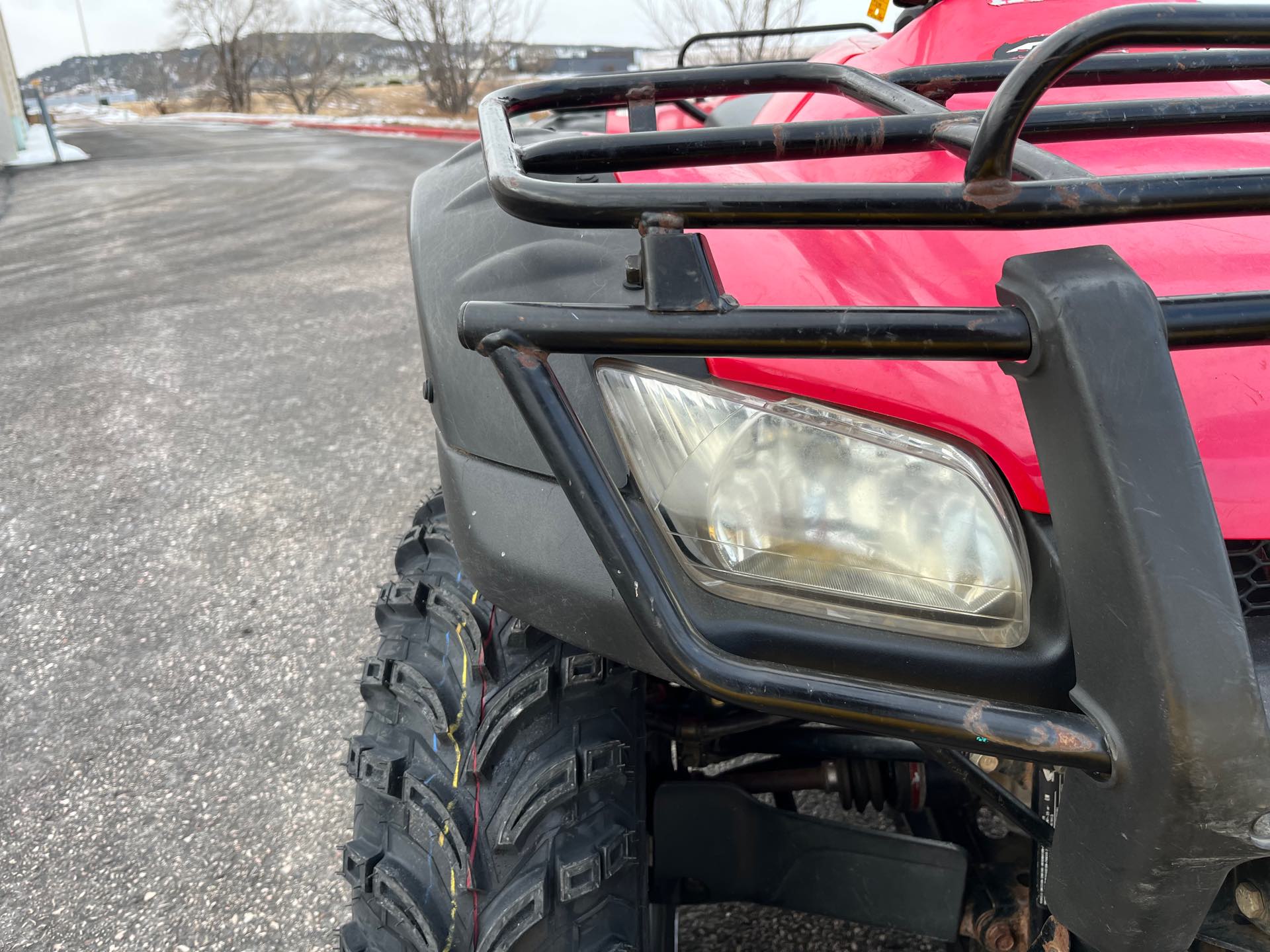 2005 Honda FourTrax Rancher 4X4 ES at Mount Rushmore Motorsports