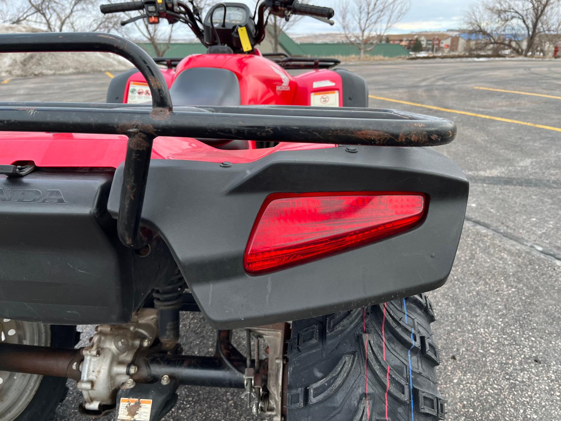 2005 Honda FourTrax Rancher 4X4 ES at Mount Rushmore Motorsports