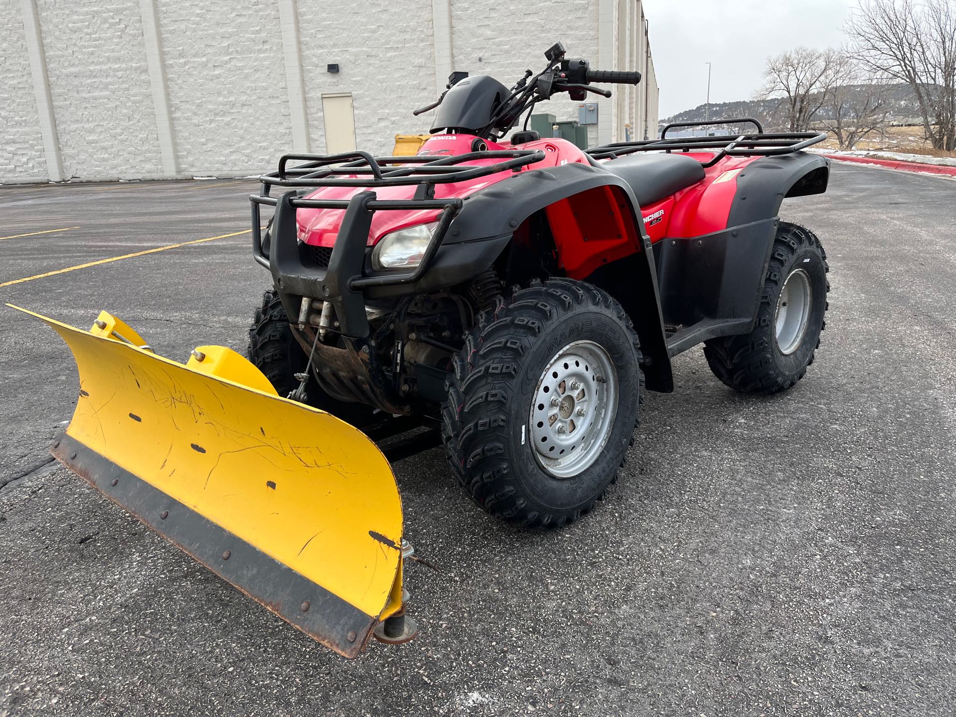 2005 Honda FourTrax Rancher 4X4 ES at Mount Rushmore Motorsports