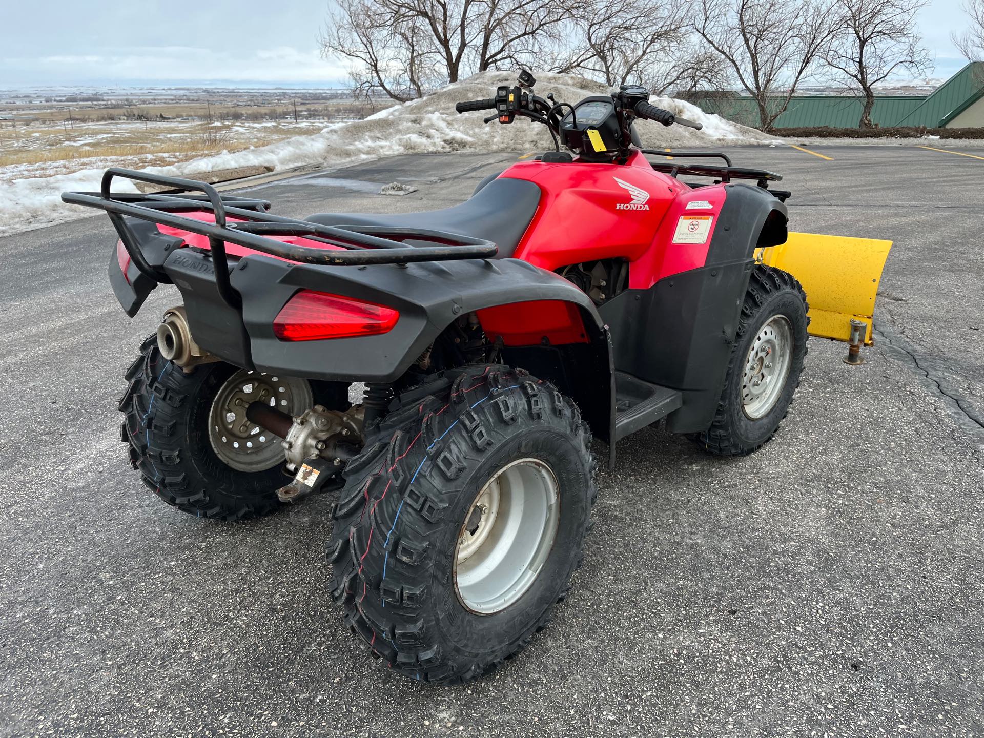 2005 Honda FourTrax Rancher 4X4 ES at Mount Rushmore Motorsports