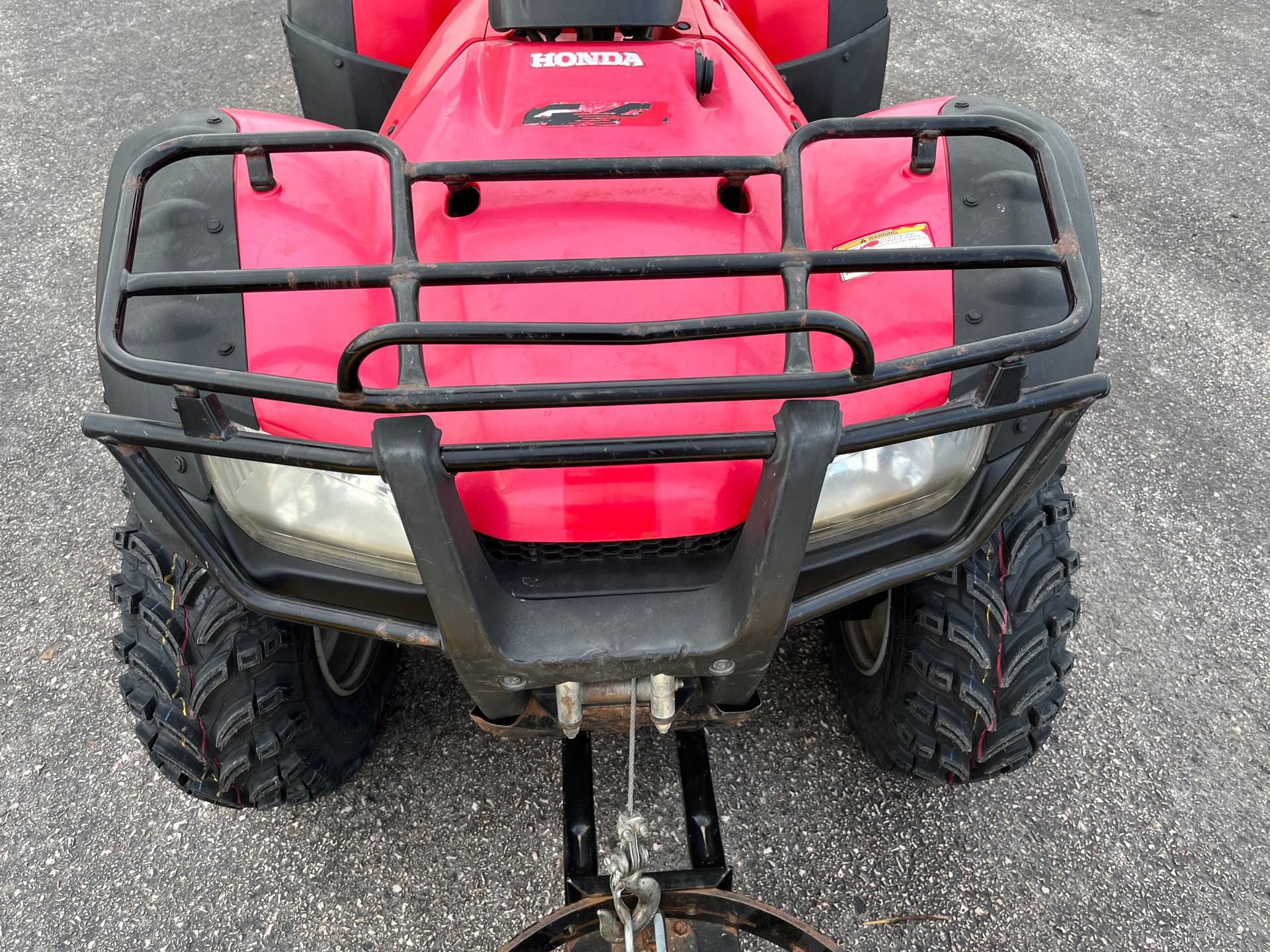 2005 Honda FourTrax Rancher 4X4 ES at Mount Rushmore Motorsports