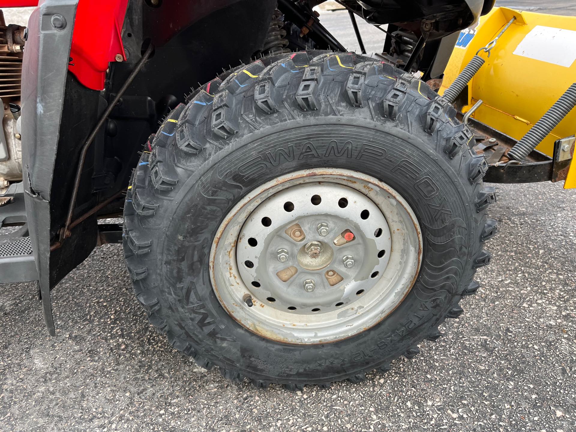 2005 Honda FourTrax Rancher 4X4 ES at Mount Rushmore Motorsports