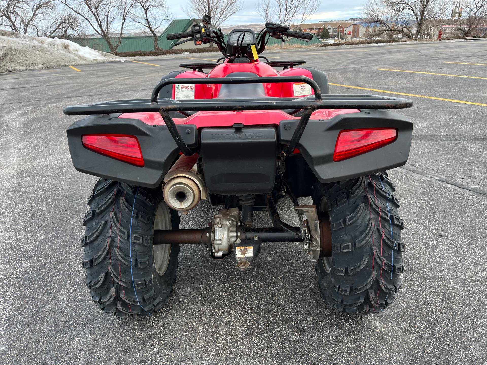 2005 Honda FourTrax Rancher 4X4 ES at Mount Rushmore Motorsports