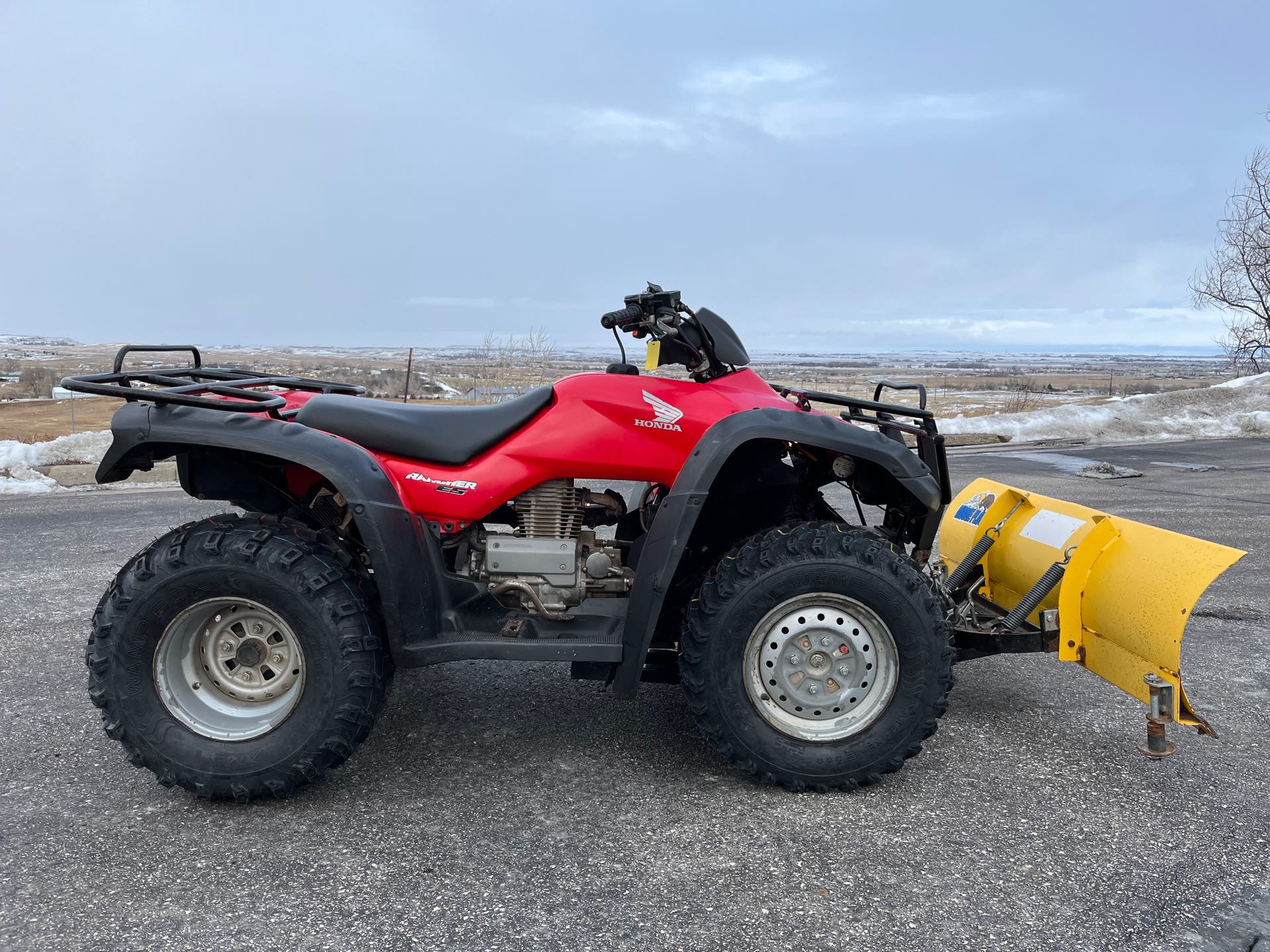 2005 Honda FourTrax Rancher 4X4 ES at Mount Rushmore Motorsports