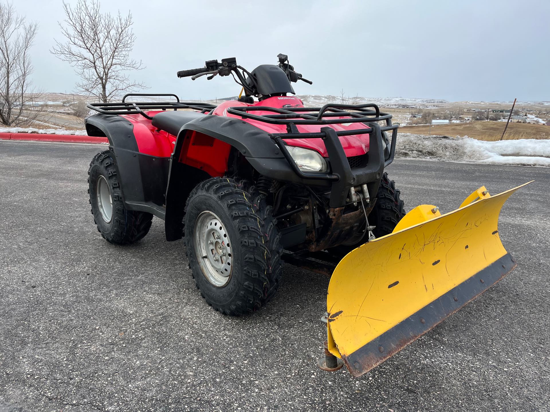 2005 Honda FourTrax Rancher 4X4 ES at Mount Rushmore Motorsports