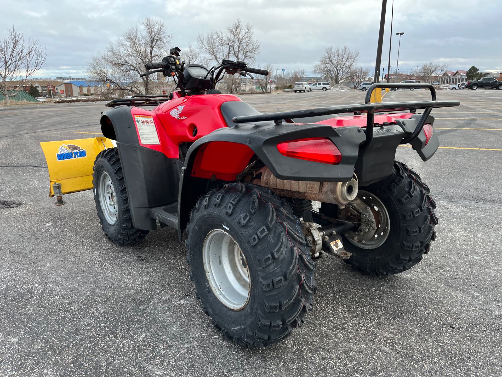 2005 Honda FourTrax Rancher 4X4 ES at Mount Rushmore Motorsports