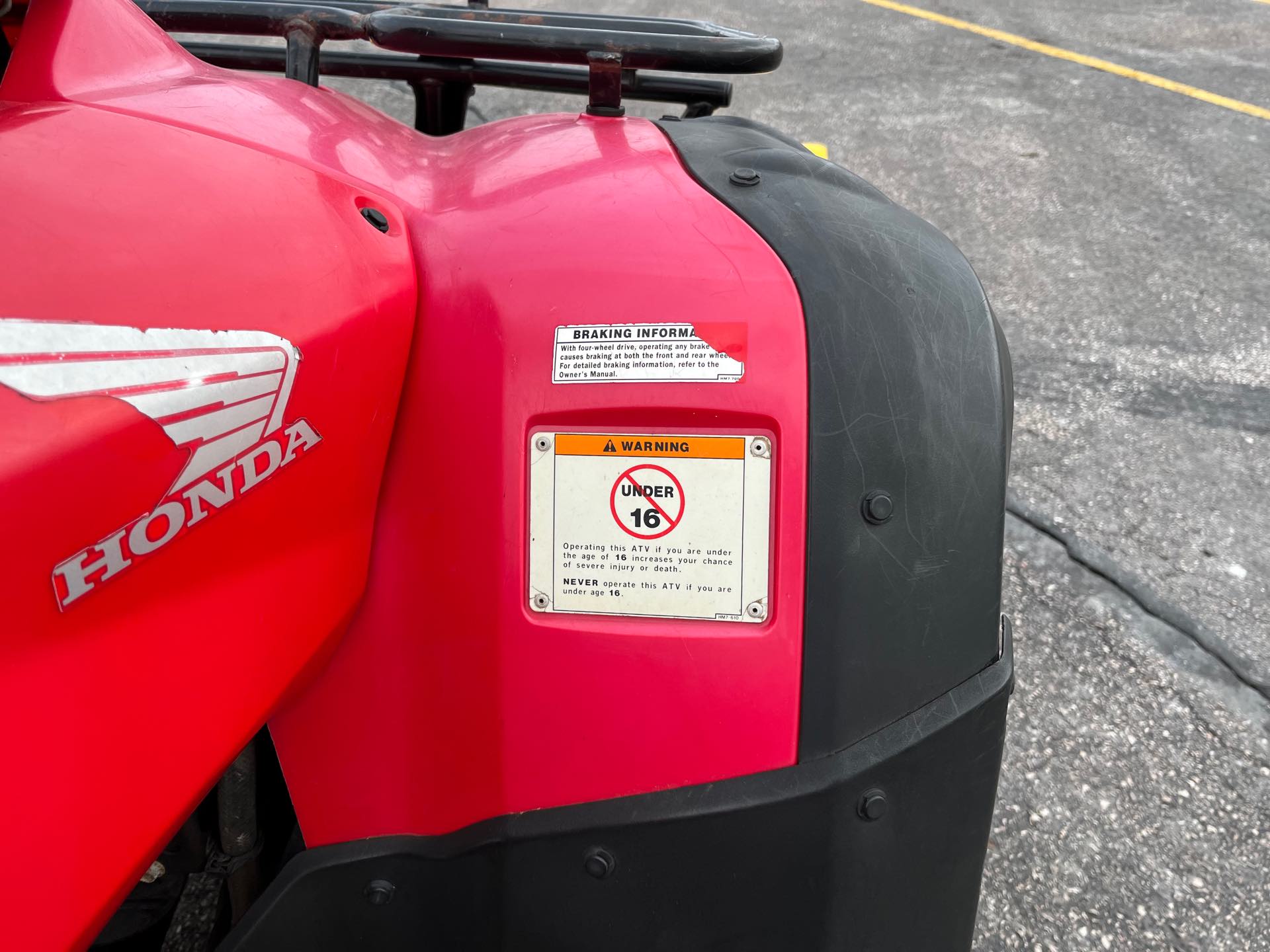 2005 Honda FourTrax Rancher 4X4 ES at Mount Rushmore Motorsports