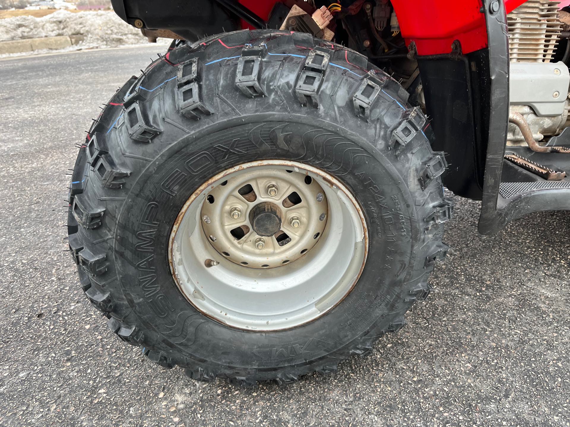 2005 Honda FourTrax Rancher 4X4 ES at Mount Rushmore Motorsports