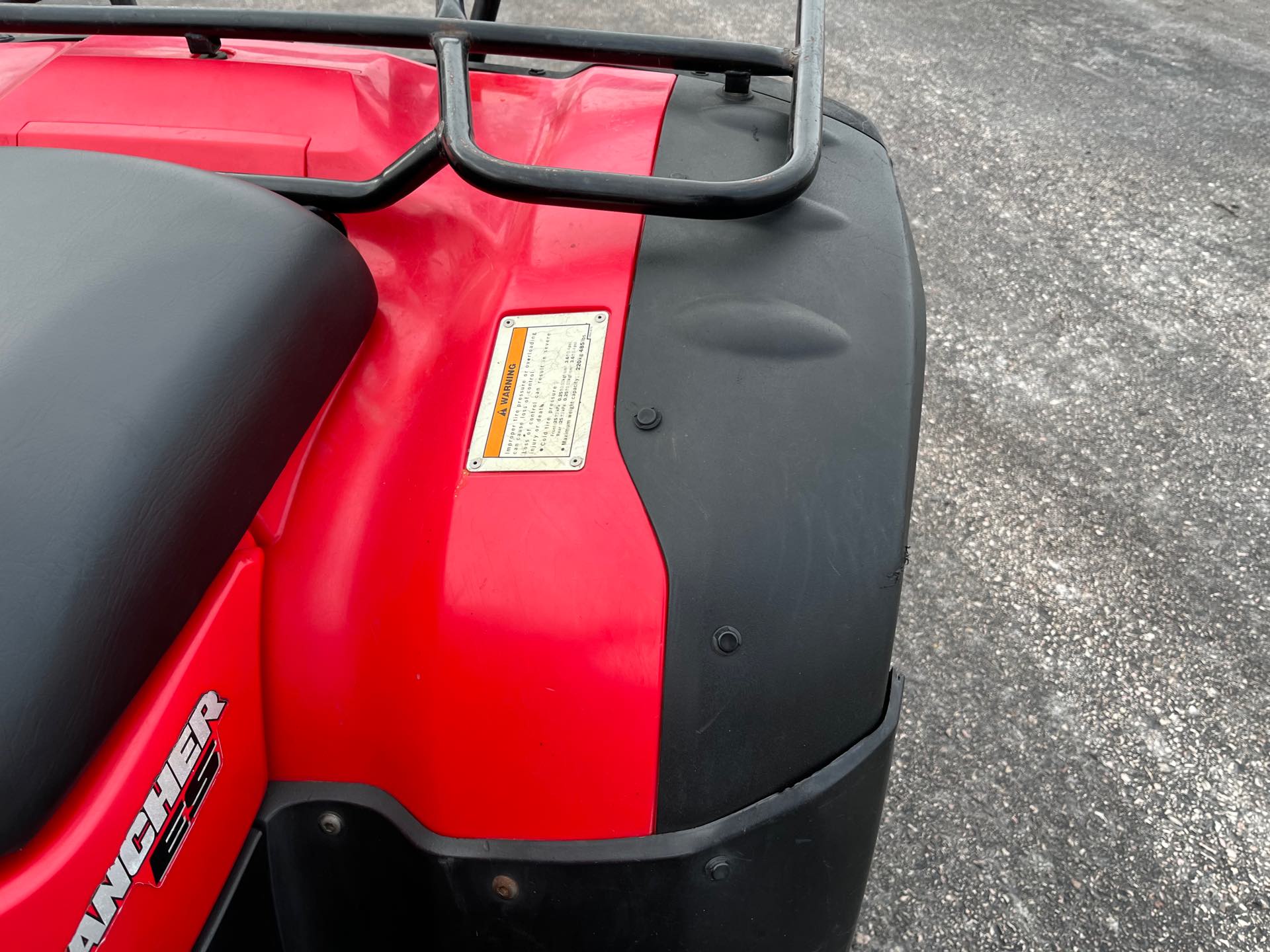 2005 Honda FourTrax Rancher 4X4 ES at Mount Rushmore Motorsports