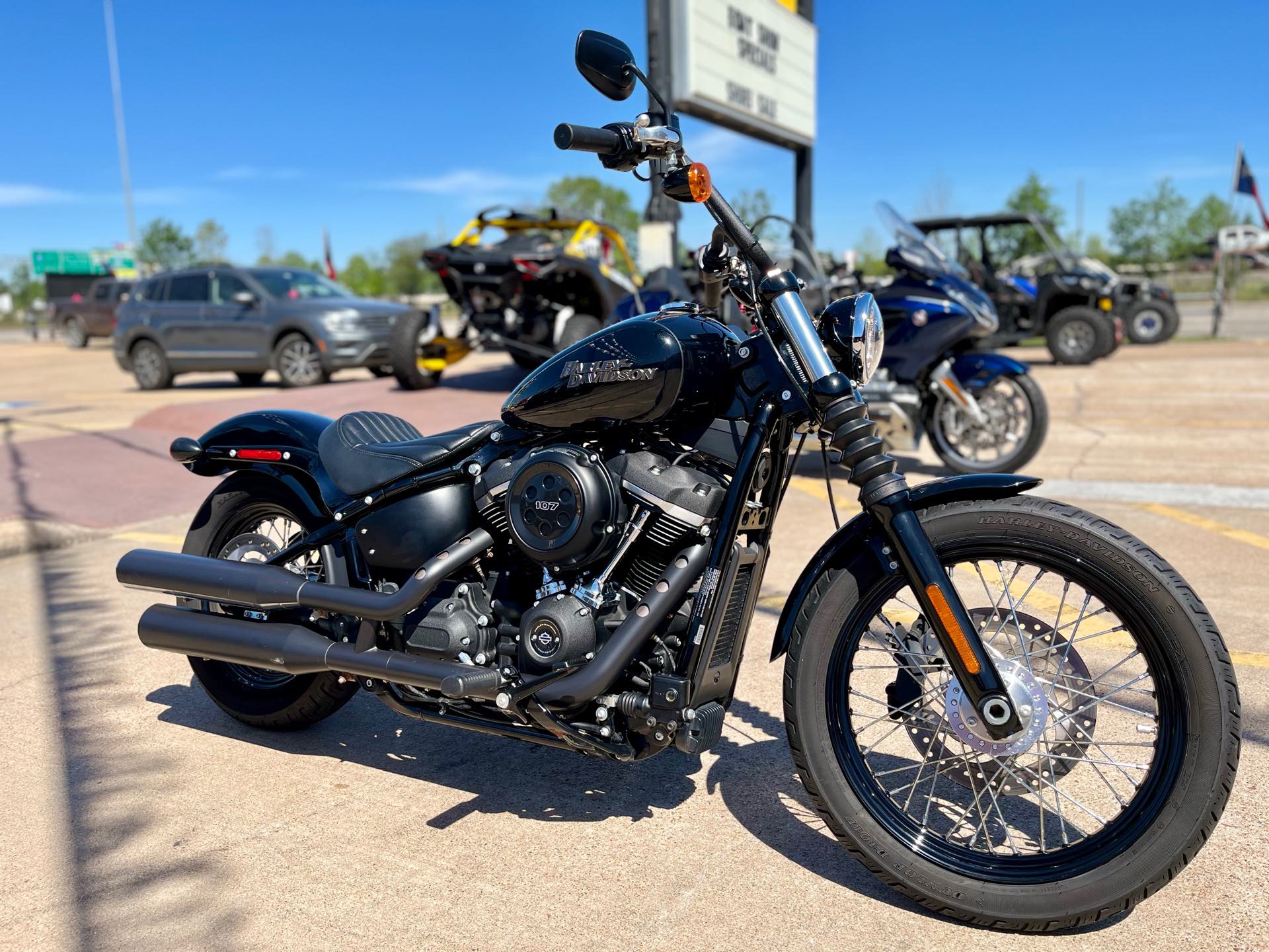 2020 Harley-Davidson Softail Street Bob at Wild West Motoplex