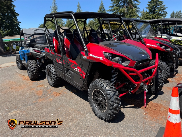 2024 Kawasaki Teryx4 S SE at Paulson's Motorsports