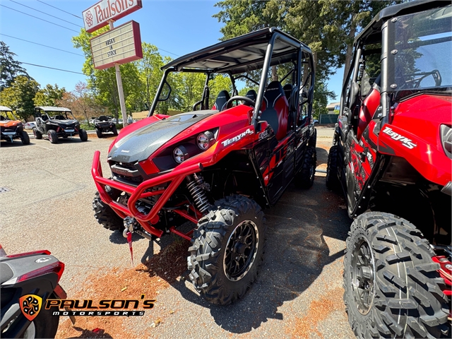 2024 Kawasaki Teryx4 S SE at Paulson's Motorsports