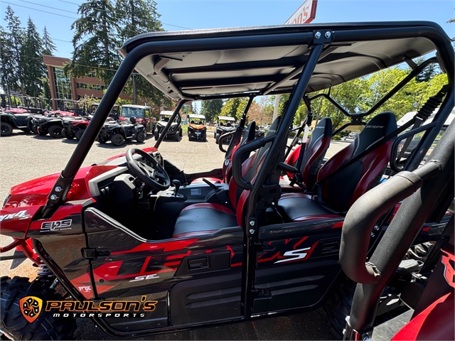 2024 Kawasaki Teryx4 S SE at Paulson's Motorsports