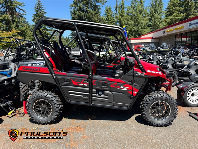 2024 Kawasaki Teryx4 S SE at Paulson's Motorsports