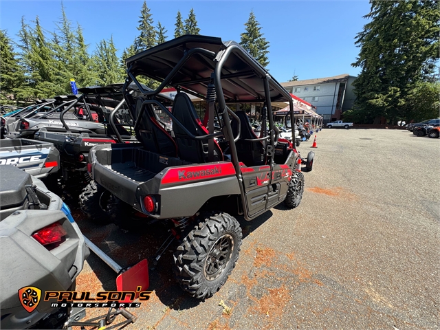 2024 Kawasaki Teryx4 S SE at Paulson's Motorsports