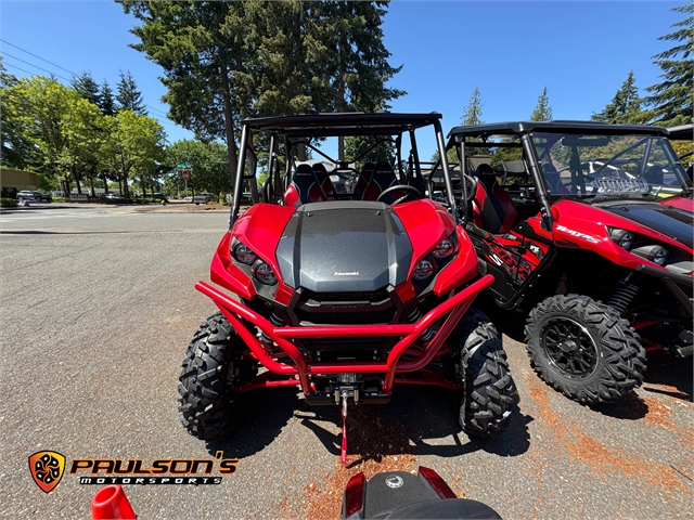 2024 Kawasaki Teryx4 S SE at Paulson's Motorsports