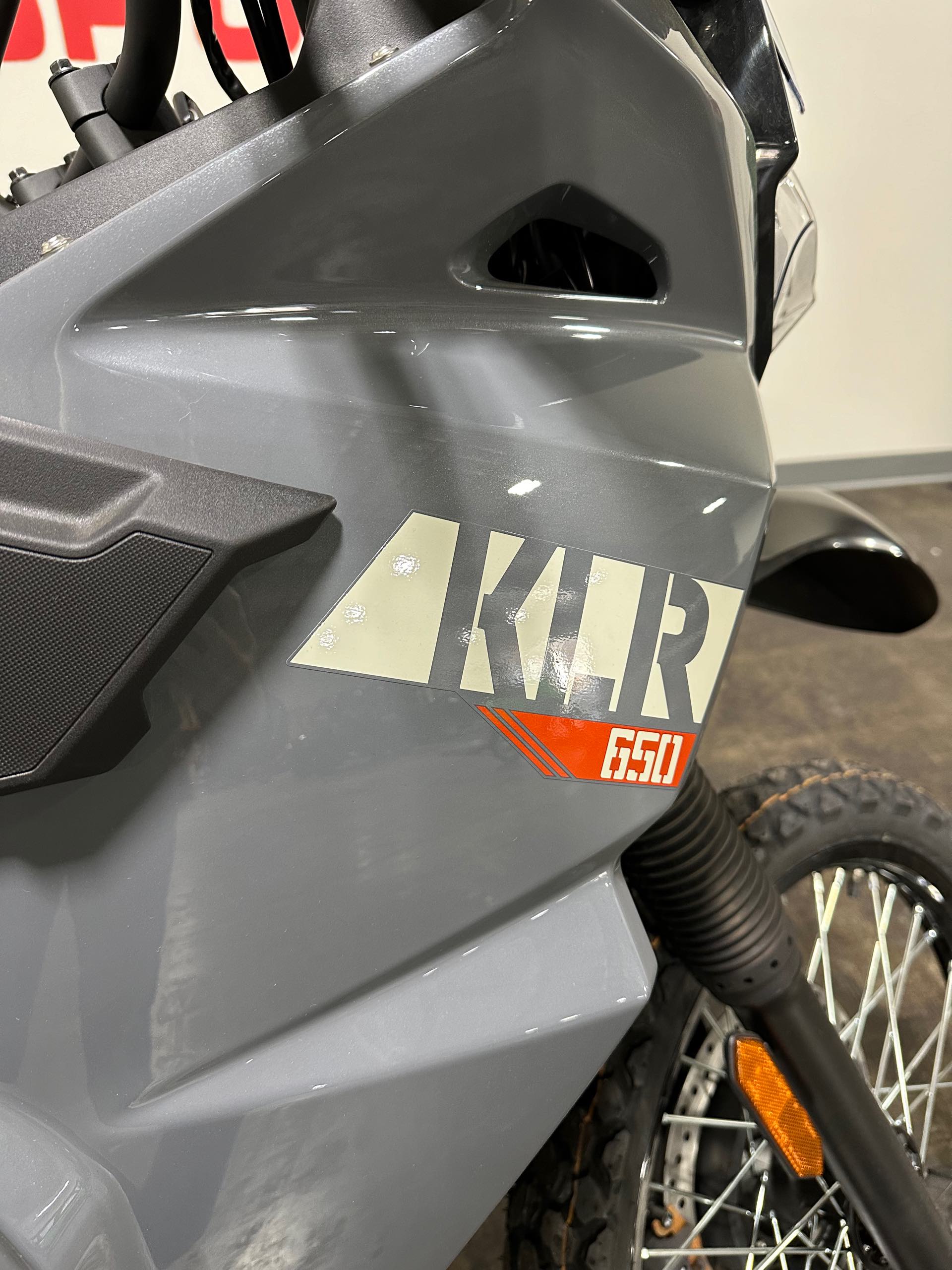 2023 Kawasaki KLR 650 ABS at Wood Powersports Harrison