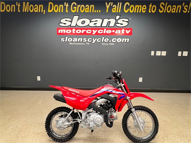 2023 Honda CRF 110F at Sloans Motorcycle ATV, Murfreesboro, TN, 37129
