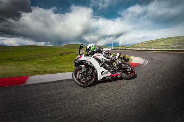 2025 Kawasaki Ninja ZX-6R Base at Ehlerding Motorsports