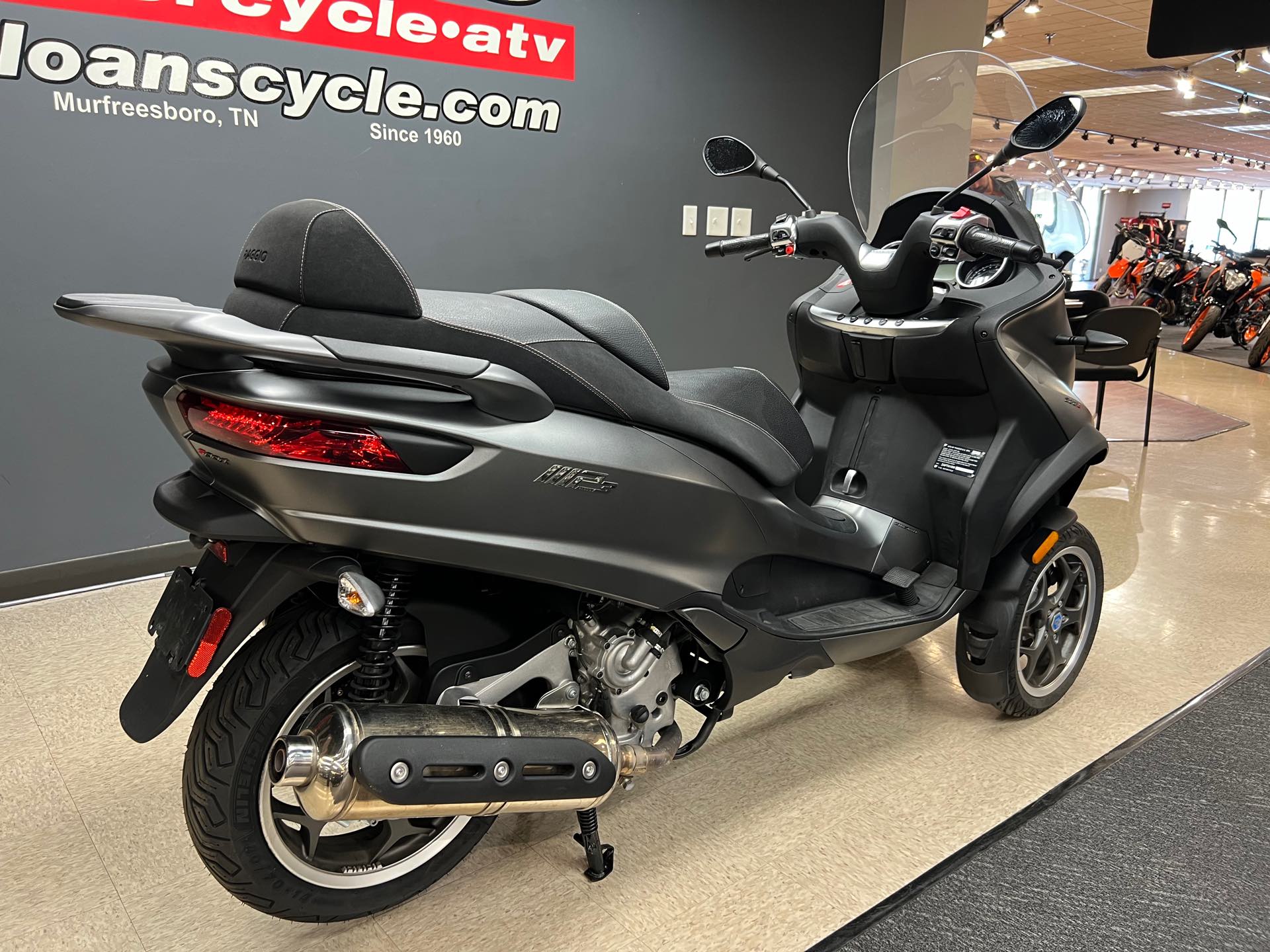 2018 Piaggio MP3 500 ie LT Sport ABS at Sloans Motorcycle ATV, Murfreesboro, TN, 37129