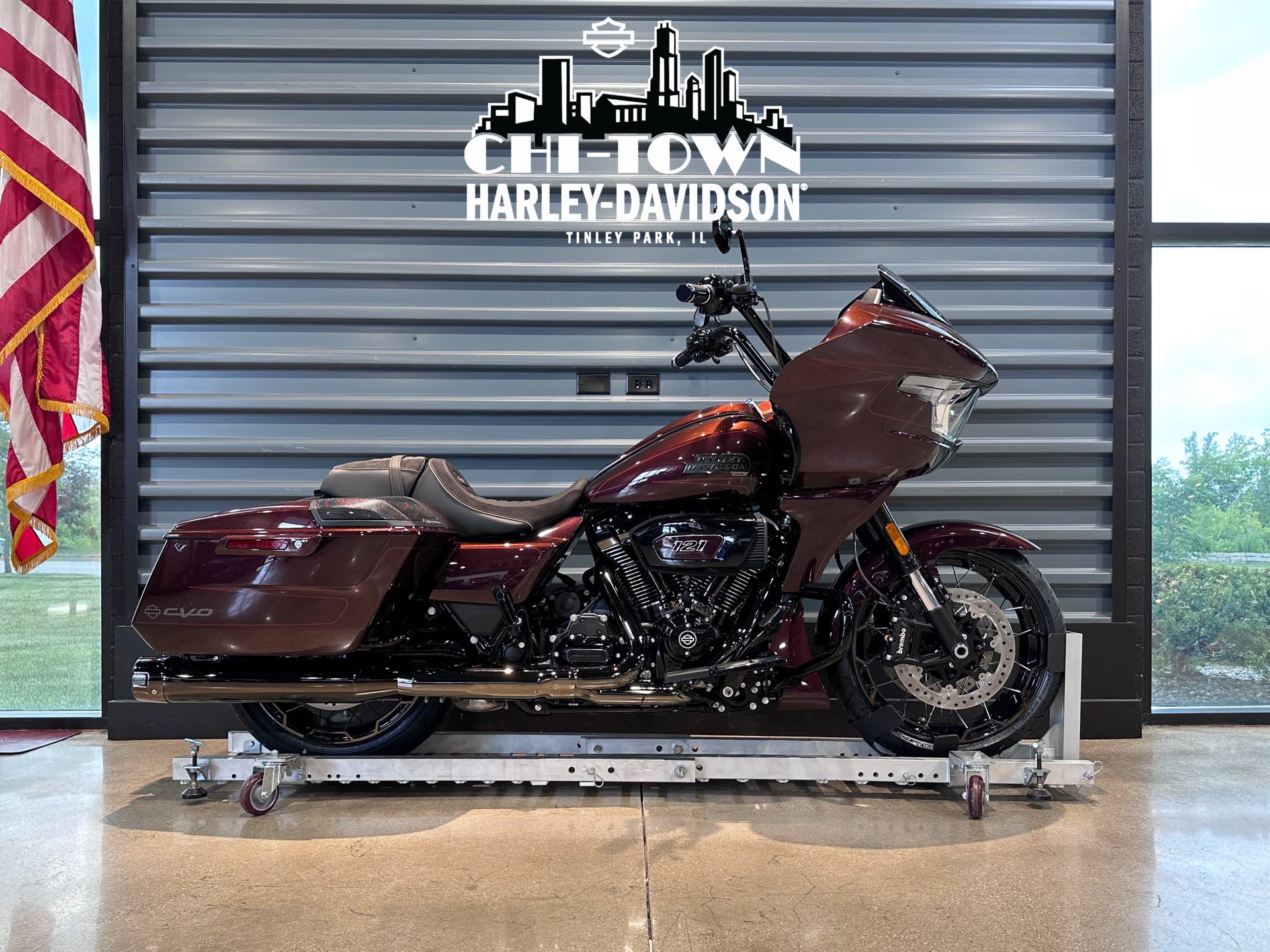 2024 Harley-Davidson Road Glide CVO Road Glide at Chi-Town Harley-Davidson