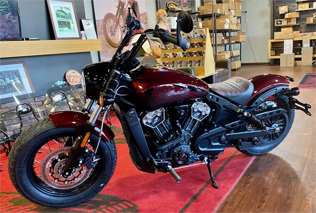 2023 Indian Motorcycle Scout Bobber Twenty at Shreveport Cycles