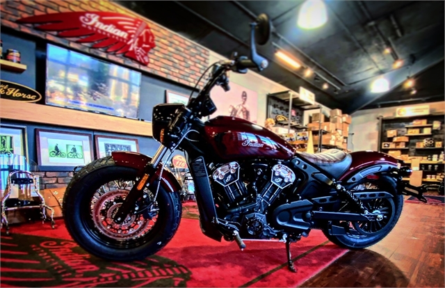 2023 Indian Motorcycle Scout Bobber Twenty at Shreveport Cycles
