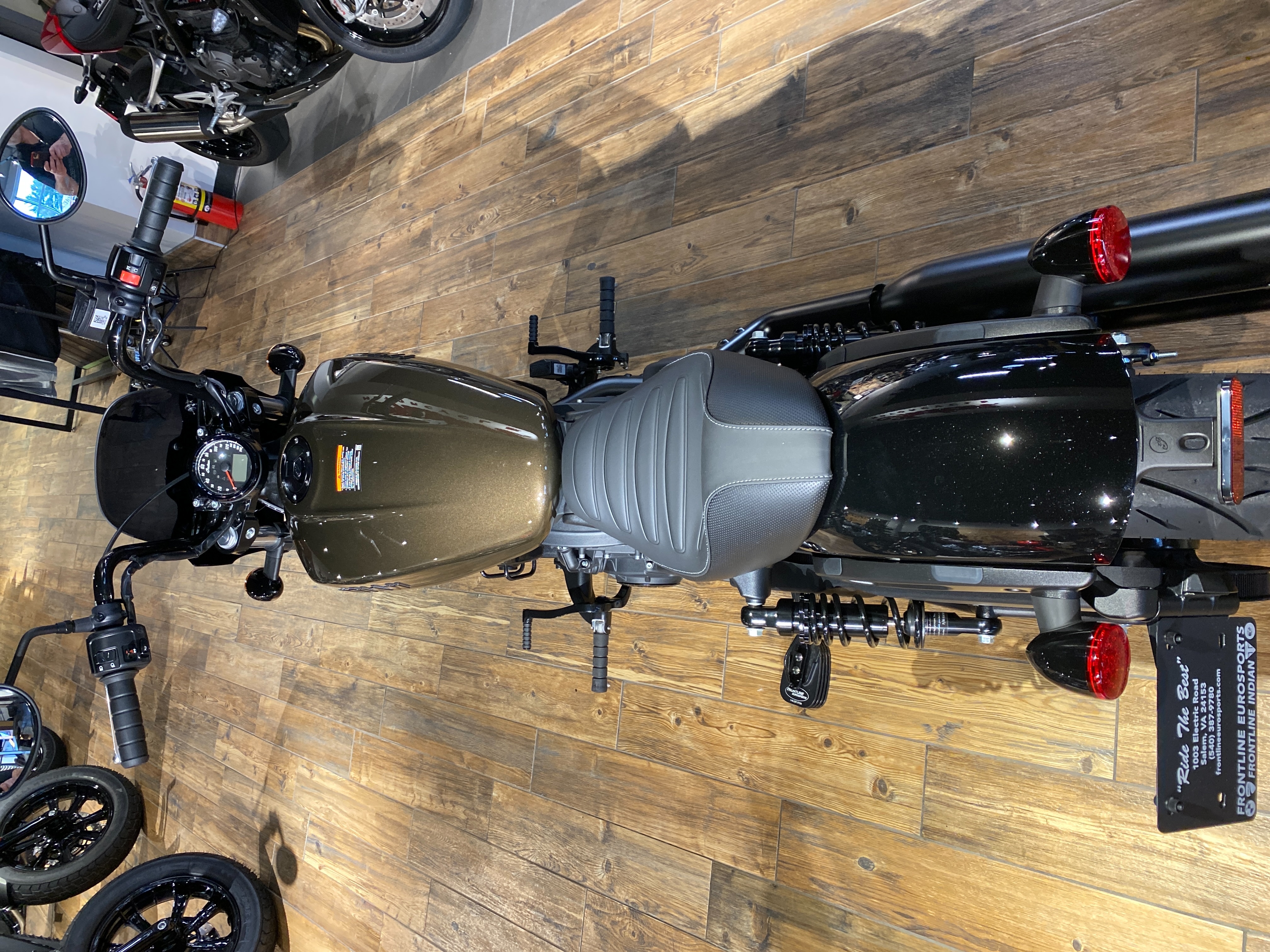 2023 Indian Motorcycle Scout Rogue Sixty at Frontline Eurosports
