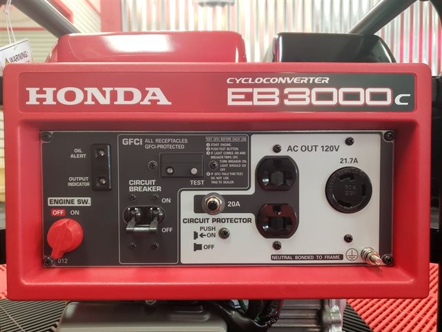 2020 Honda Power Generators EB3000c at Eastside Honda
