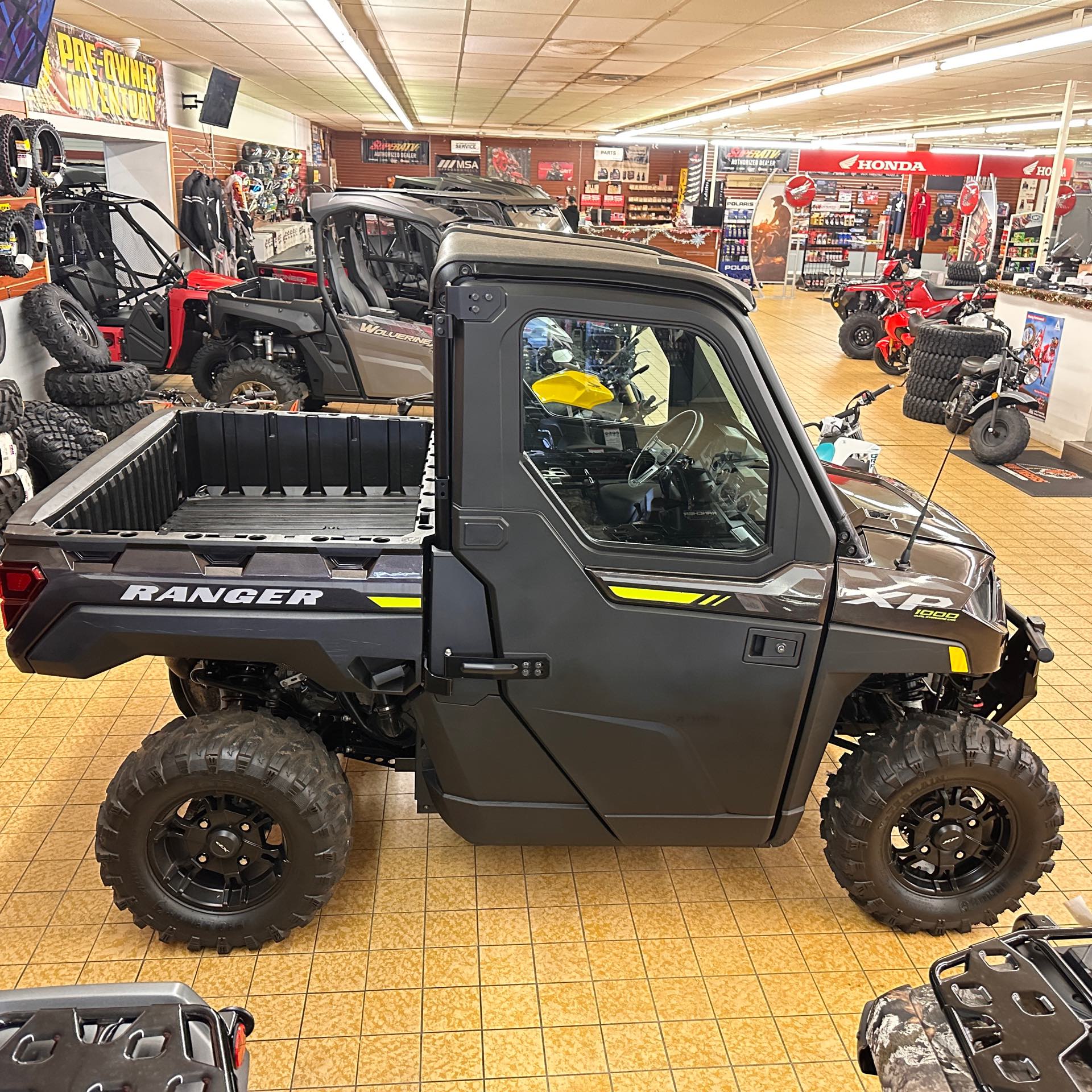 2023 Polaris Ranger XP 1000 NorthStar Edition Premium at Southern Illinois Motorsports