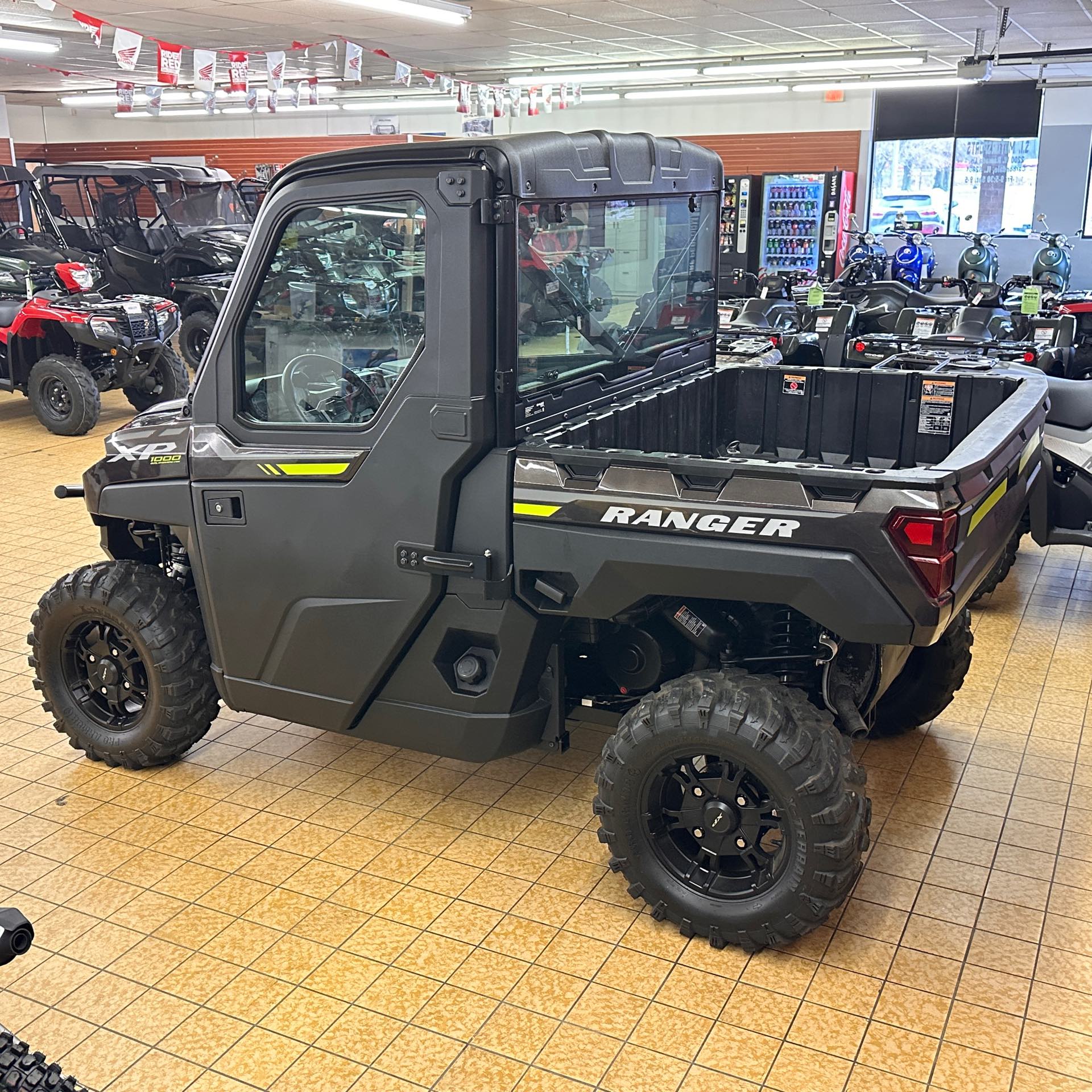 2023 Polaris Ranger XP 1000 NorthStar Edition Premium at Southern Illinois Motorsports