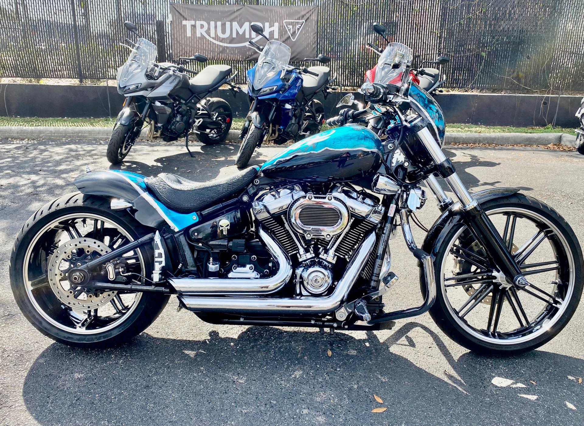 2018 Harley-Davidson Softail Breakout 114 at Tampa Triumph, Tampa, FL 33614