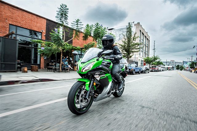 2016 Kawasaki Ninja 650 at Tampa Triumph, Tampa, FL 33614