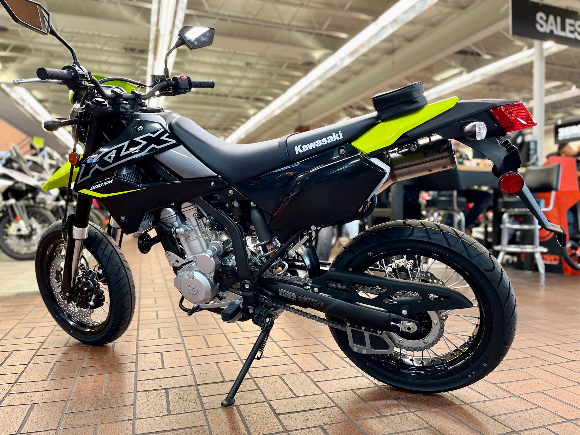 2023 Kawasaki KLX 300SM at Wild West Motoplex