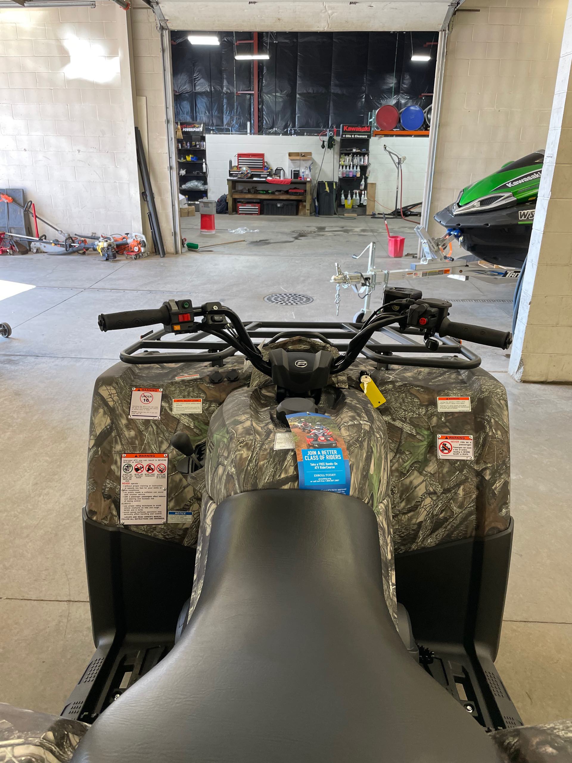 2021 CFMOTO CFORCE 500 S at Rod's Ride On Powersports
