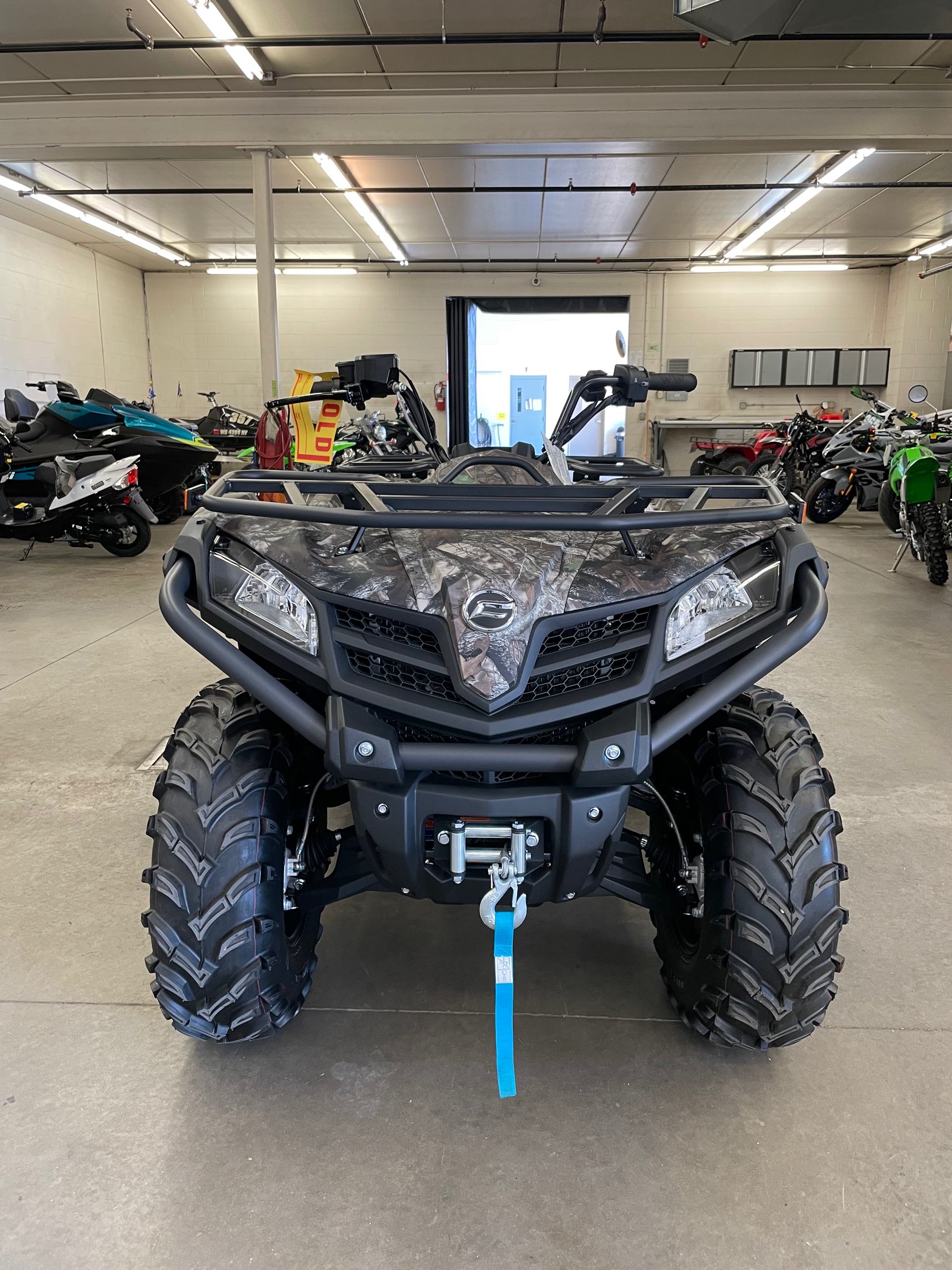2021 CFMOTO CFORCE 500 S at Rod's Ride On Powersports