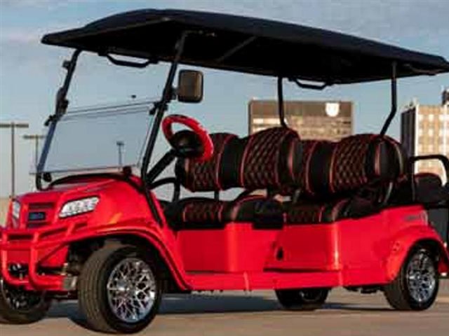 2022 Club Car Blazing Comeback 6 Passenger Blazing Comeback 6 Passenger Lifted at Bulldog Golf Cars