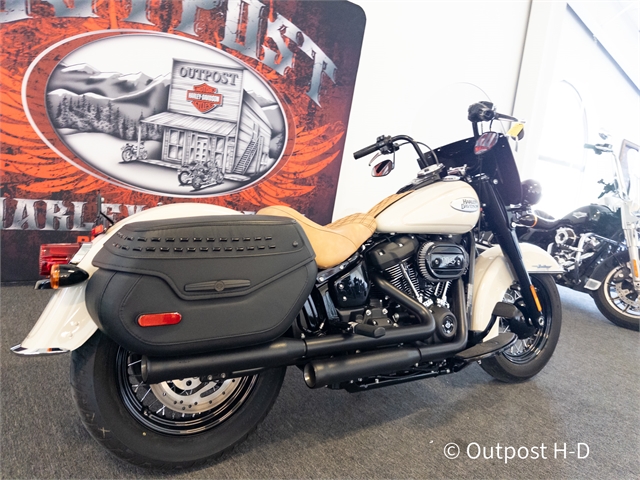 2022 Harley-Davidson Softail Heritage Classic at Outpost Harley-Davidson