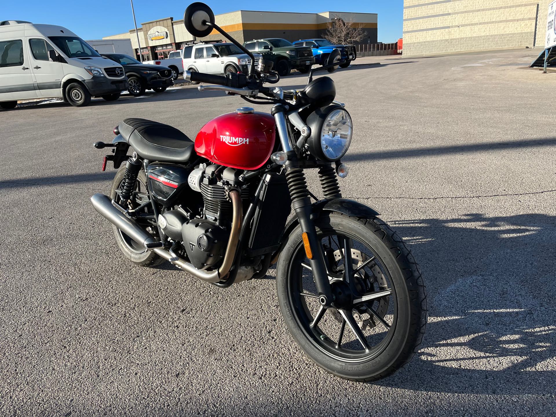 2021 Triumph Street Twin Base at Mount Rushmore Motorsports