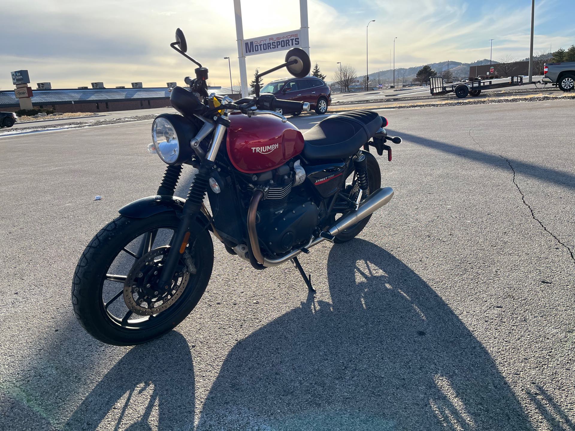 2021 Triumph Street Twin Base at Mount Rushmore Motorsports