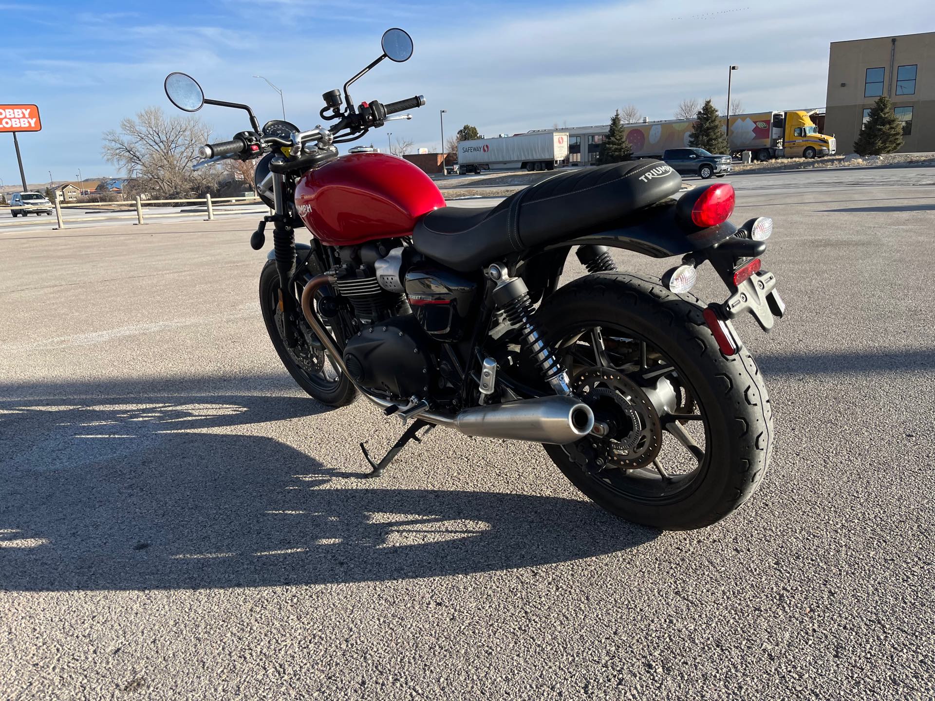 2021 Triumph Street Twin Base at Mount Rushmore Motorsports