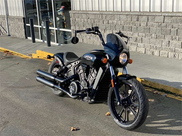 2024 Indian Motorcycle Scout Rogue ABS at Lynnwood Motoplex, Lynnwood, WA 98037