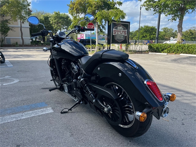 2022 Indian Scout Base at Fort Lauderdale
