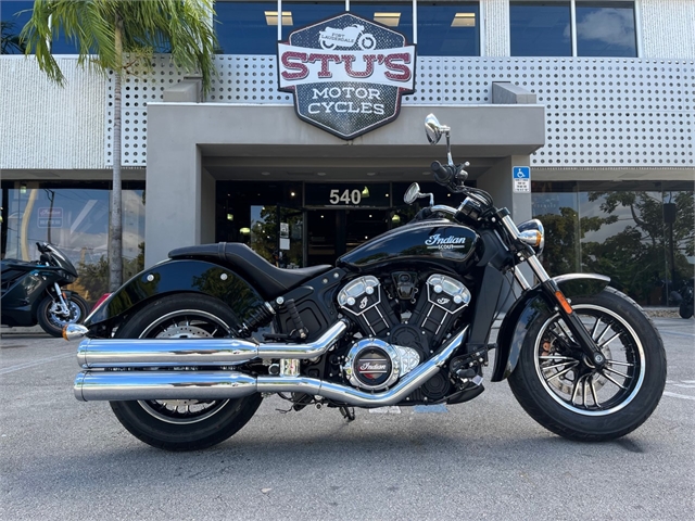 2022 Indian Scout Base at Fort Lauderdale