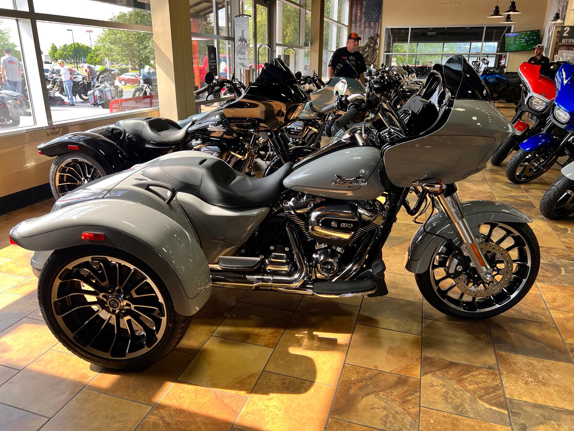 2024 Harley-Davidson Trike Road Glide 3 at Man O'War Harley-Davidson®