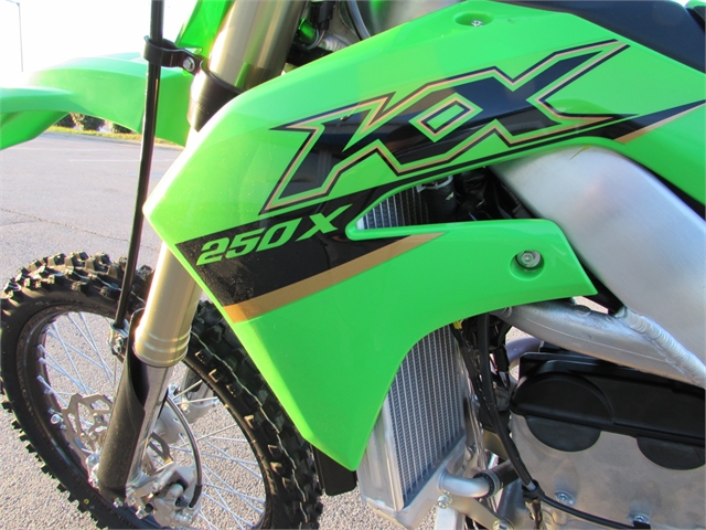 2022 Kawasaki KX 250X at Valley Cycle Center