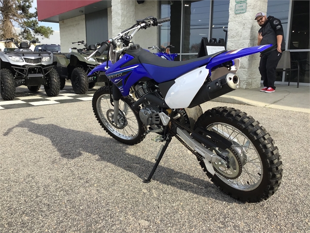 2021 Yamaha TT-R 125LE at Cycle Max