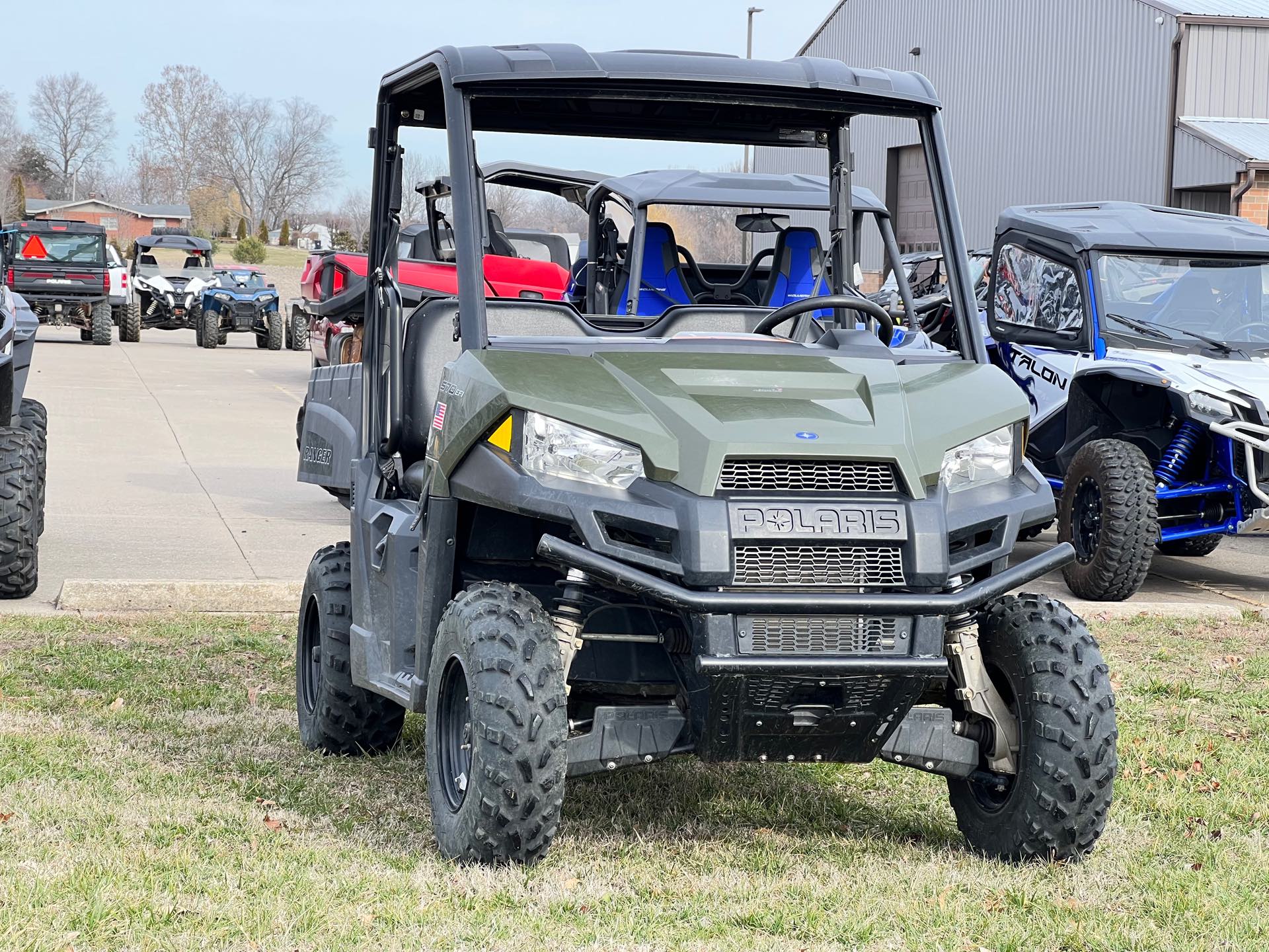 2021 Polaris Ranger 570 Base at Southern Illinois Motorsports