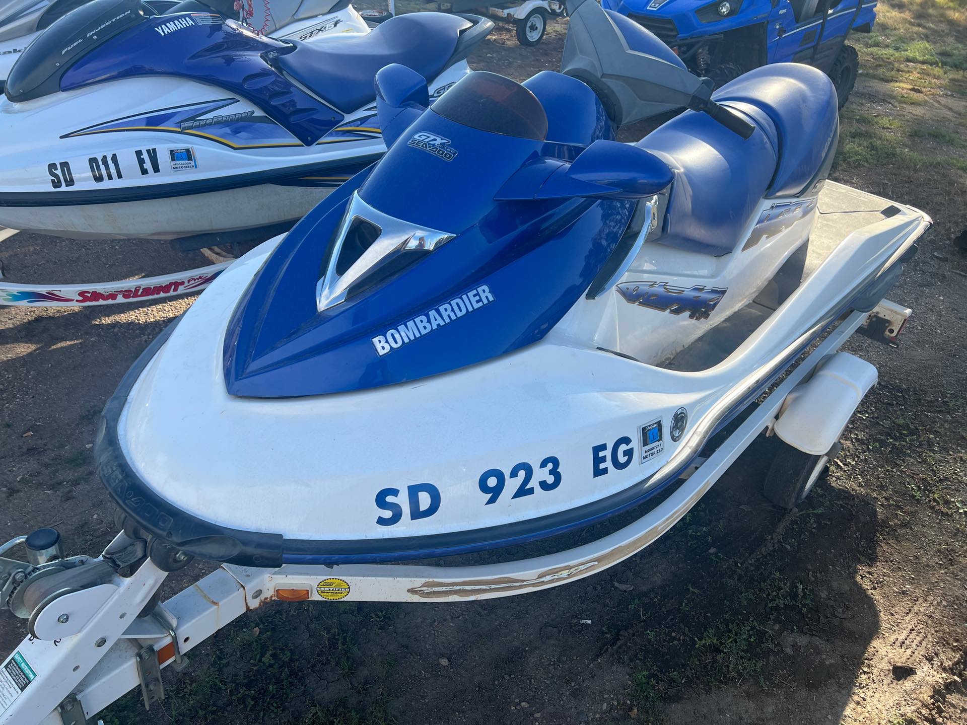 2002 Sea-Doo GTX 4TEC at Interlakes Sport Center